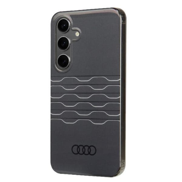 Audi Mobilskal till Galaxy S24 Geometric Pattern - Svart Svart