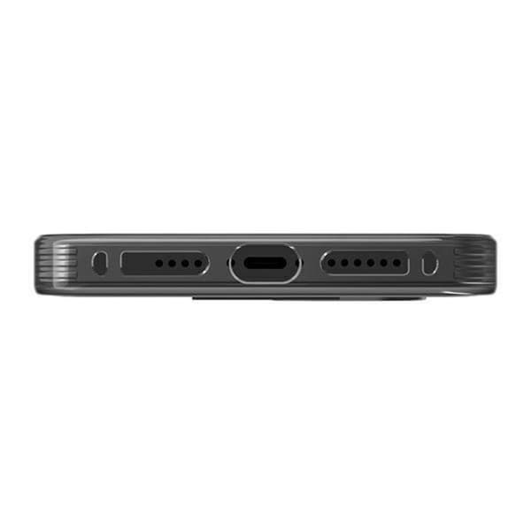 UNIQ iPhone 14 Pro Skal Heldro Mount - Grå/Vapor Smoke Grå