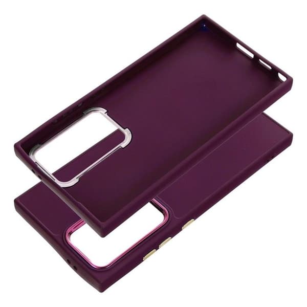 Mobilskal till Galaxy S24 Ultra Frame - Lila