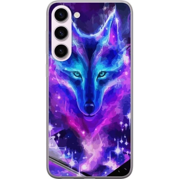Mobilskal till Samsung Galaxy S23+ med Neon Varg