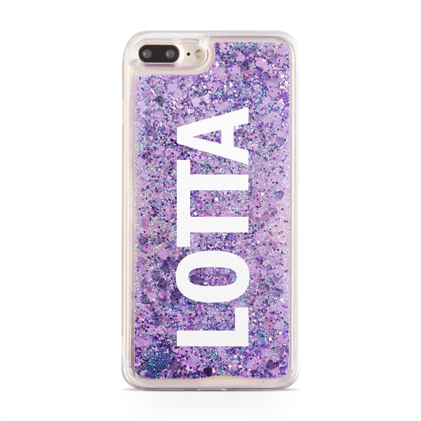 Glitter skal till Apple iPhone 7 Plus - Lotta