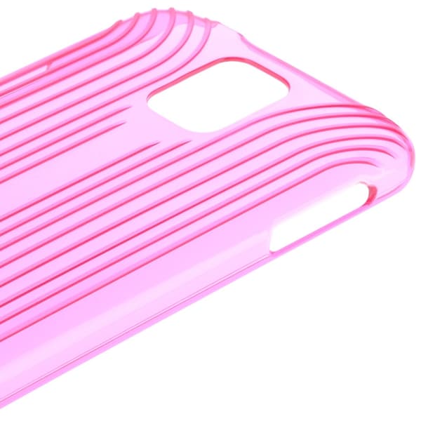 BASEUS Seashell Skal till Samsung Galaxy S5 - Magenta Rosa