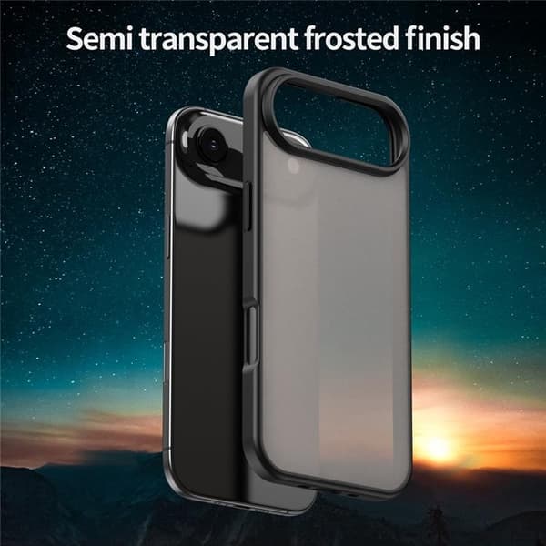 Mobilskal till iPhone Air Skin Touch Matte Svart