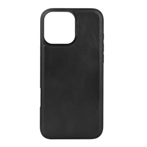Buffalo Mobilskal till iPhone 16 Pro Max MagSafe Läder - Svart Black