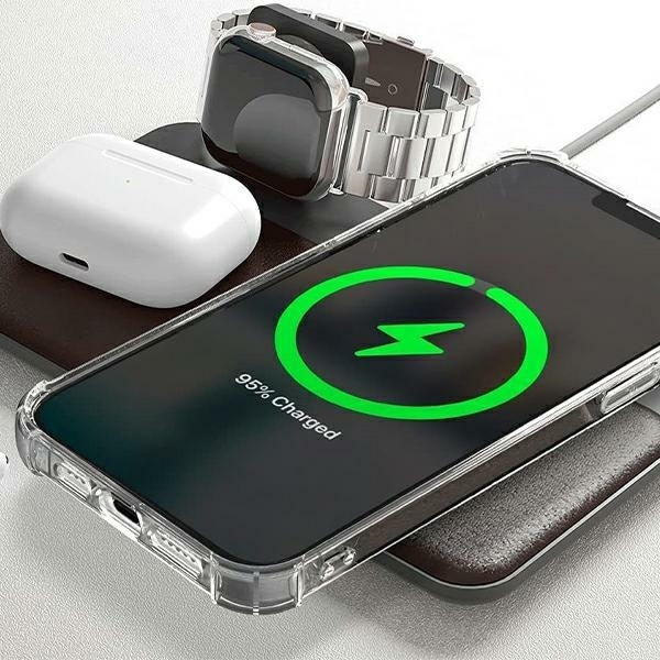 Mercury Mobilskal till iPhone 14 Pro Bulletproof - Transparent