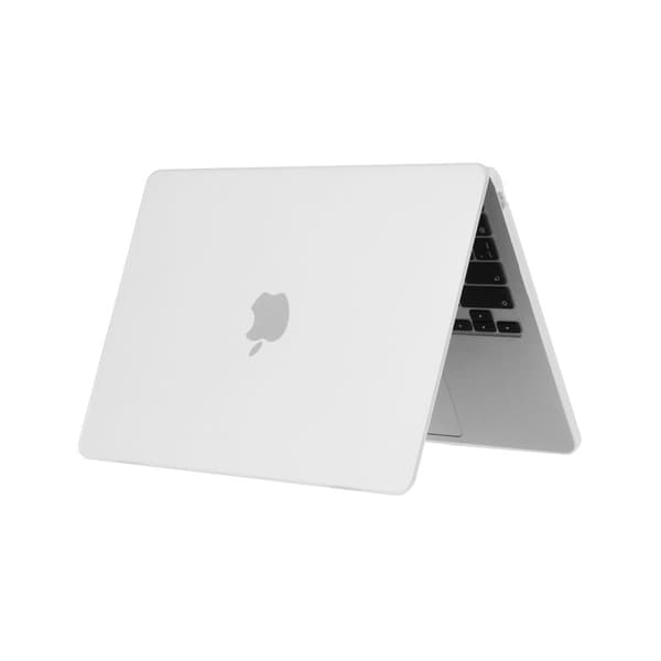 Tech-Protect Macbook Air 13.6" M2 2022 Skal Smartshell - Matte Clear Transparent