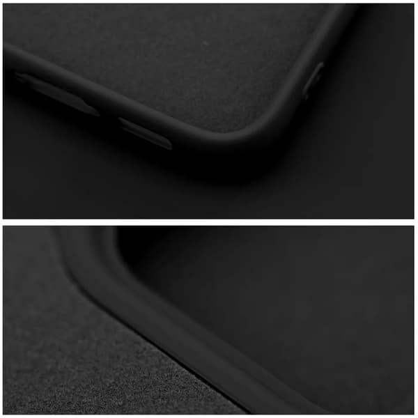 Mobilskal till iPhone 17 Silikon - Svart Svart