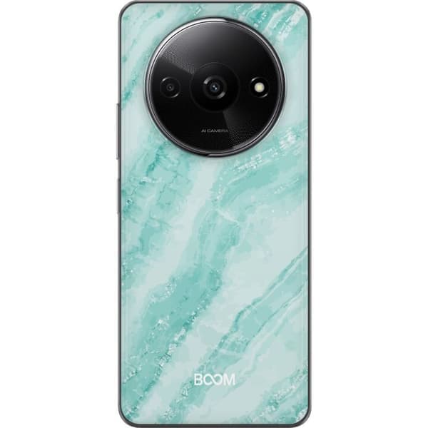 Telefontaske til Xiaomi Redmi A3 med Mint Marble