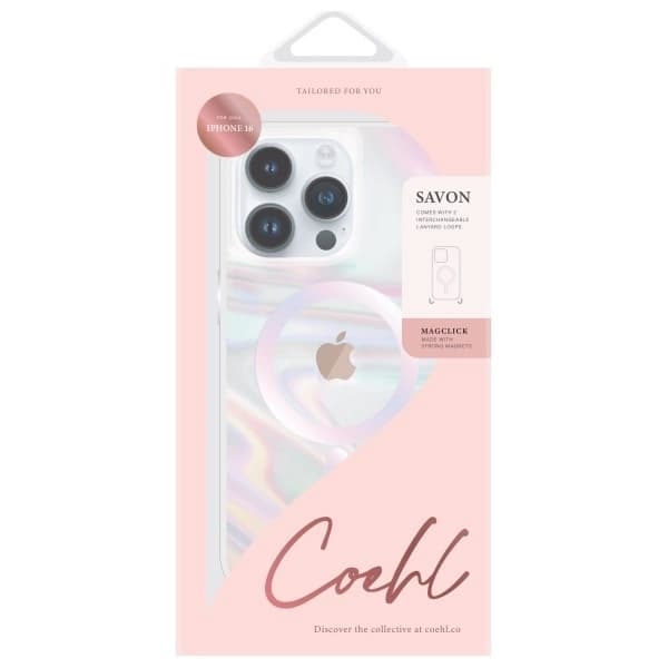 UNIQ Mobilskal till iPhone 16 MagSafe Coehl Savon - Transparent
