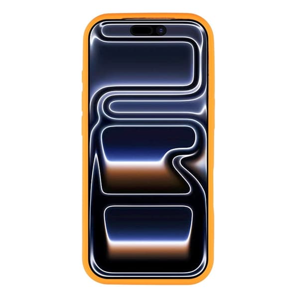 Mobilskal till iPhone 17 Pro MagSafe Lins Kickstand - Orange Orange