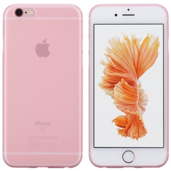 MOMAX 0.3mm Ultra-Thin Flexicase Skal till iPhone 6 / 6S  - Rose Gold