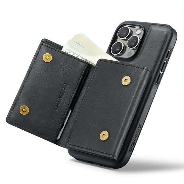 DG.MING M6 Series Mobilskal till iPhone 14 Pro Max Magnetiskt Svart