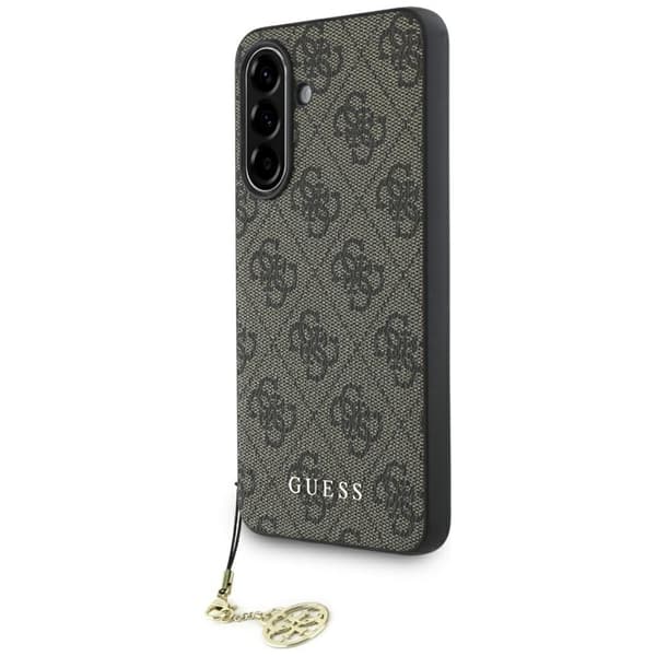 Guess Mobilskal För Galaxy A56 5G 4G Charms Collection - Brun