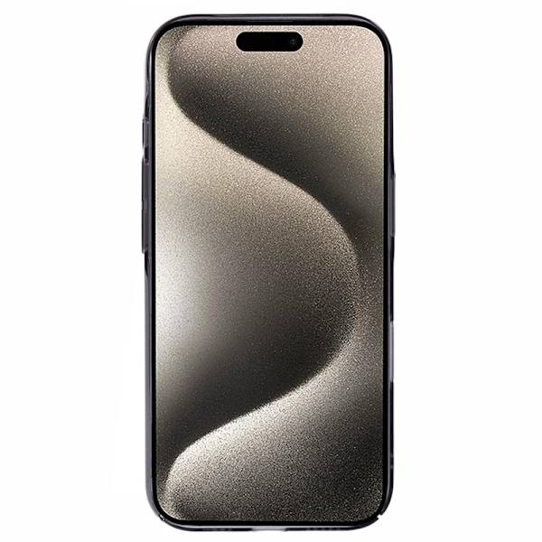 X-LEVEL Mobilskal till iPhone 16 Pro Max Slim Anti-Scratch Svart
