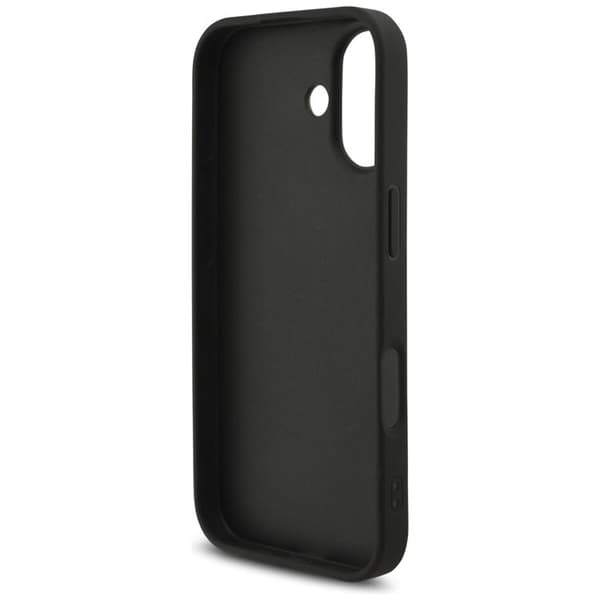 Guess telefontaske til iPhone 17 4G rem 4G klassisk logo - sort Svart