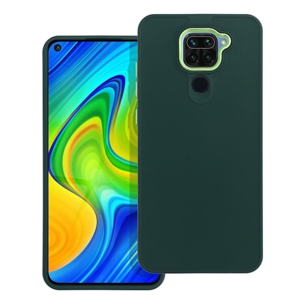 Xiaomi Redmi Note 9 Mobilskal Frame - Grön