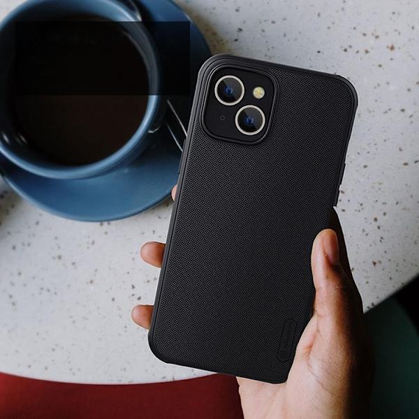 Nillkin iPhone 14 Plus Skal Super Frosted Shield - Svart Svart