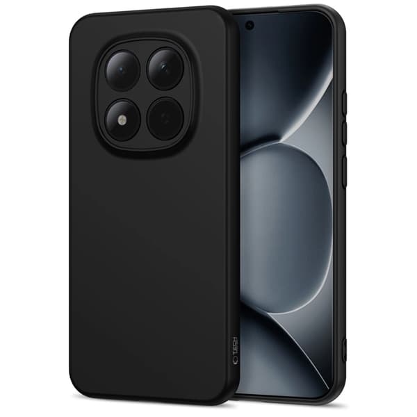Tech-Protect Telefontaske Til Xiaomi Redmi Note 15 Pro Icon - Sort Svart