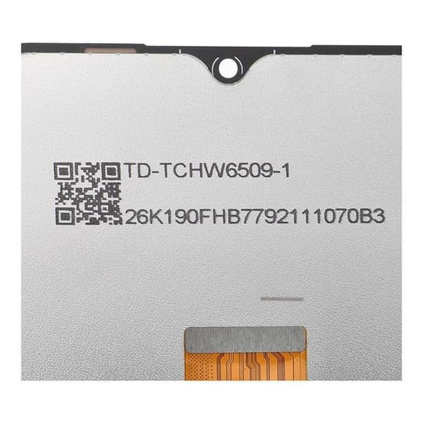 Galaxy A12 Skärm med LCD-display A125 FixCell OEM Svart