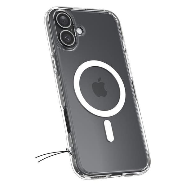 Spigen Mobilskal till iPhone 16 MagSafe Ultra Hybrid - Vit Vit