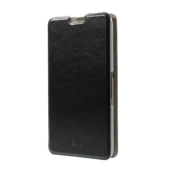 Plånboksfodral till Sony Xperia E4g - Svart Svart