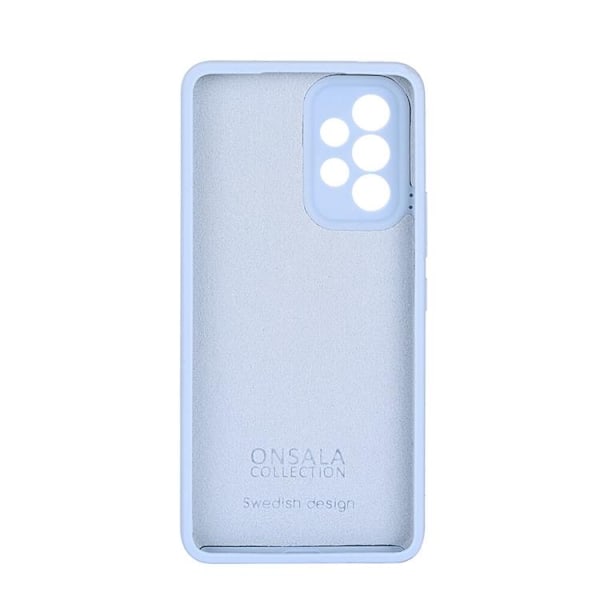 Onsala Mobilskal Silikon Galaxy A53 5G - Lyseblå Blå