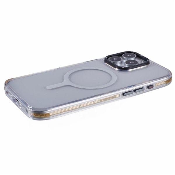 YOUNGKIT Mobilskal till iPhone 16 Pro Max MagSafe Glossy Grå
