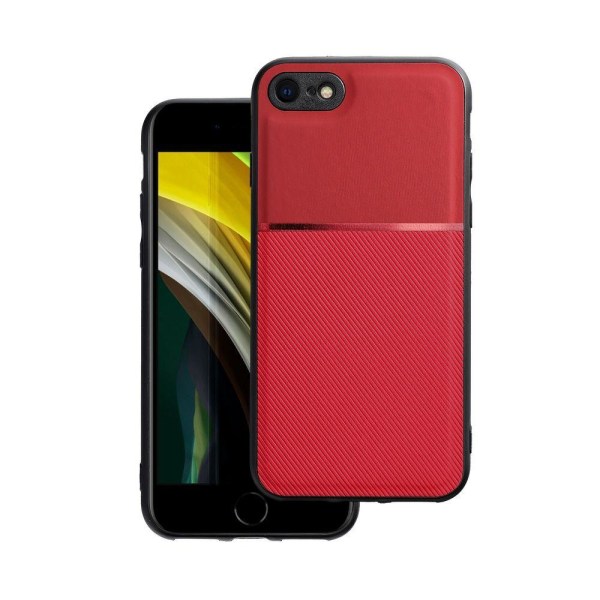 iPhone 7/8/SE (2020/2022) Cover Forcell Noble - Rød