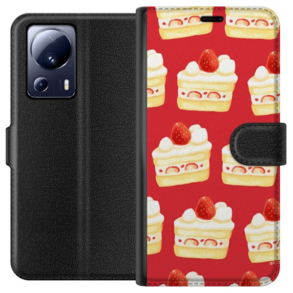 Pungcover til Xiaomi 13 Lite med Kage