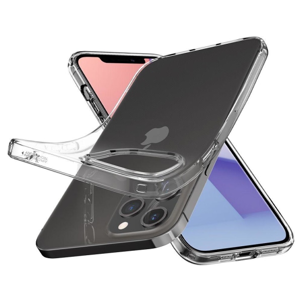 SPIGEN Liquid Crystal iPhone 12 & 12 Pro - Kristallklar