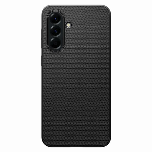 Spigen telefonetui til Galaxy A56 5G Liquid Air - Matt Sort Svart