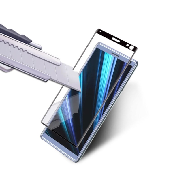 Mocolo 3D hærdet glas skærmbeskytter til Sony Xperia 10 - Sort Black