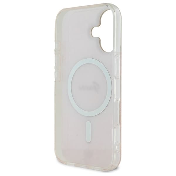 Guess Mobilskal till iPhone 16 MagSafe IML 4G - Rosa Rosa