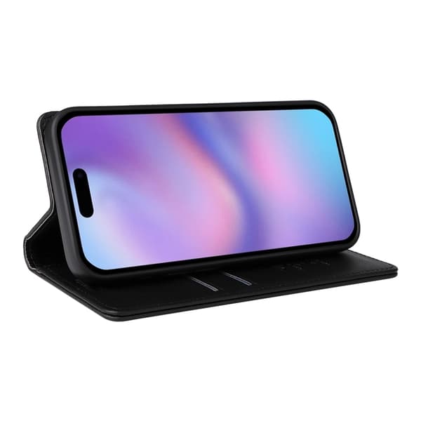 Yikatu iPhone 17 Plånboksfodral Closure - Svart Svart
