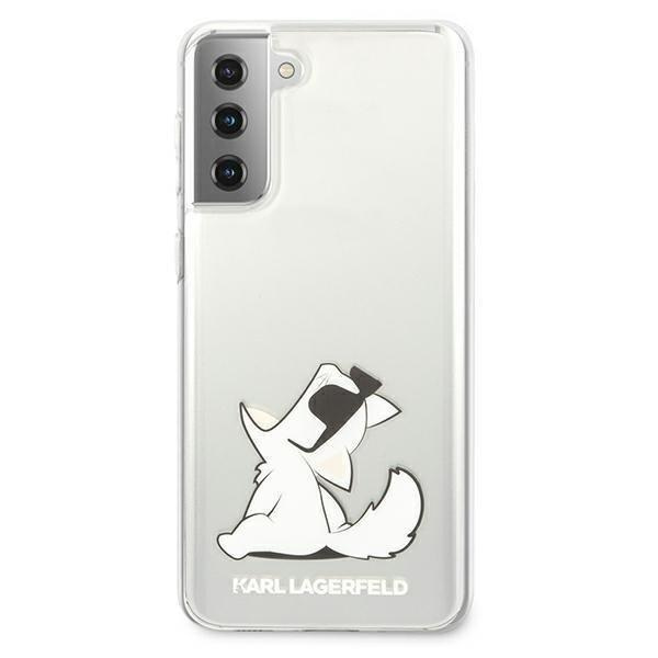 Karl Lagerfeld Shall S21 Plus Choupette Fun - läpinäkyvä