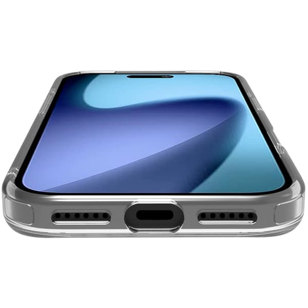 Celly Mobilskal till iPhone 17 Pro Max MagSafe Gelskinmag - Transparent Transparent