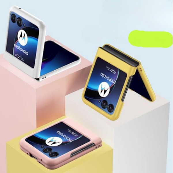 Motorola Rzar 40 Ultra Mobilskal PC - Skyblå