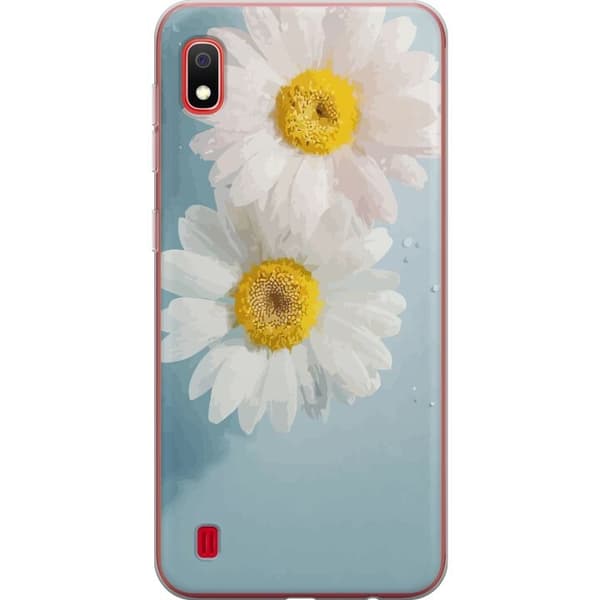 Mobilskal till Samsung Galaxy A10 med Sommarblommor