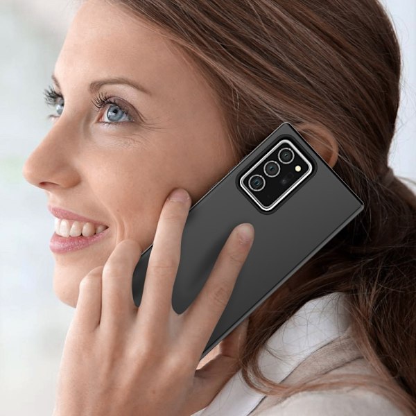 Hybrid Skal Till Samsung Galaxy Note20 Ultra - Svart Svart