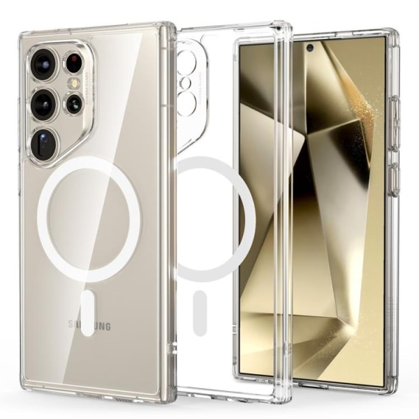 ESR Galaxy S24 Ultra Mobile Case Magsafe CH Halolock - Kirkas