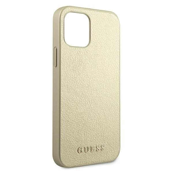 Guess iPhone 12 Pro Max Skal Iridescent - Guld Gul