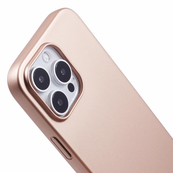 X-LEVEL Guardian Series Mobilskal till iPhone 16 Pro Matte TPU Guld