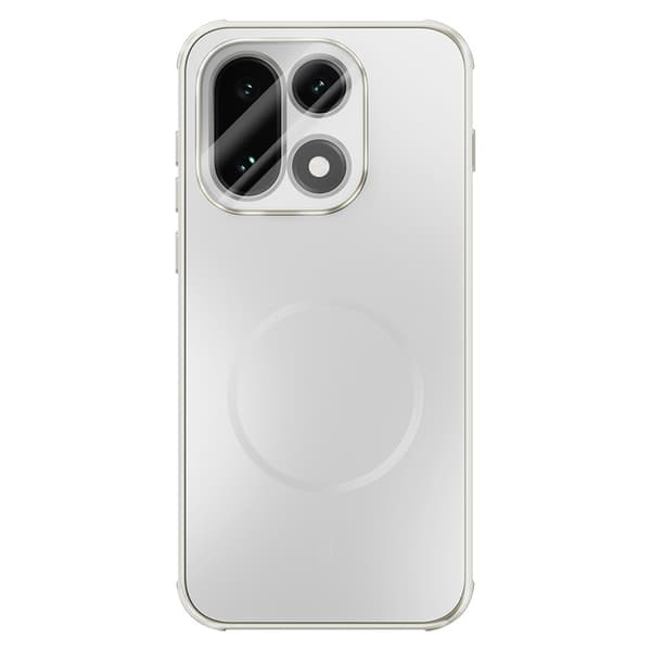 ABEEL Mobilskal till OnePlus 15 MagSafe Cooling Matte - Vit Vit