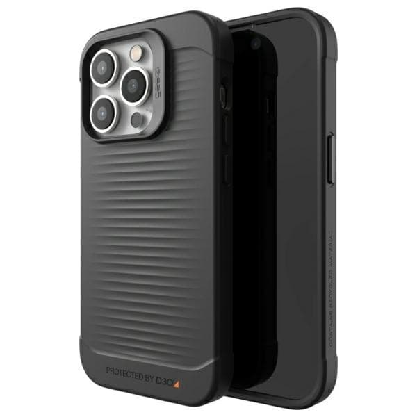 Gear4 telefontaske til iPhone 14 Pro Havana - Sort