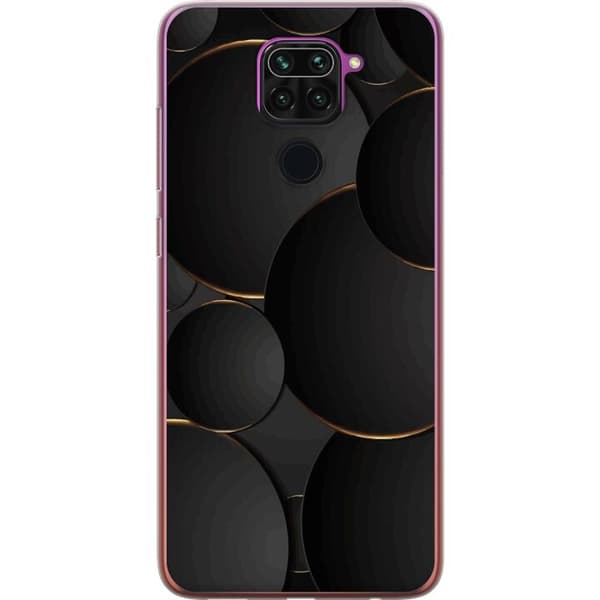 Mobilcover til Xiaomi Redmi Note 9 med Luksuriøse Cirkler