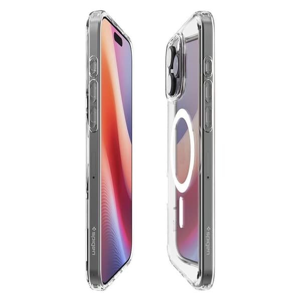 Spigen Mobilskal till iPhone 16 Pro Max MagSafe Ultra Hybrid - Vit Vit