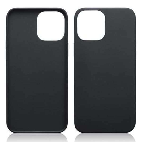 Terrapin TPU iPhone 12 Pro Max Skal - Svart Svart