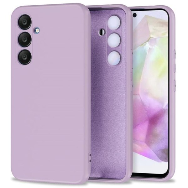 Tech-Protect Galaxy A55 5G Mobile Cover Icon - Voilet