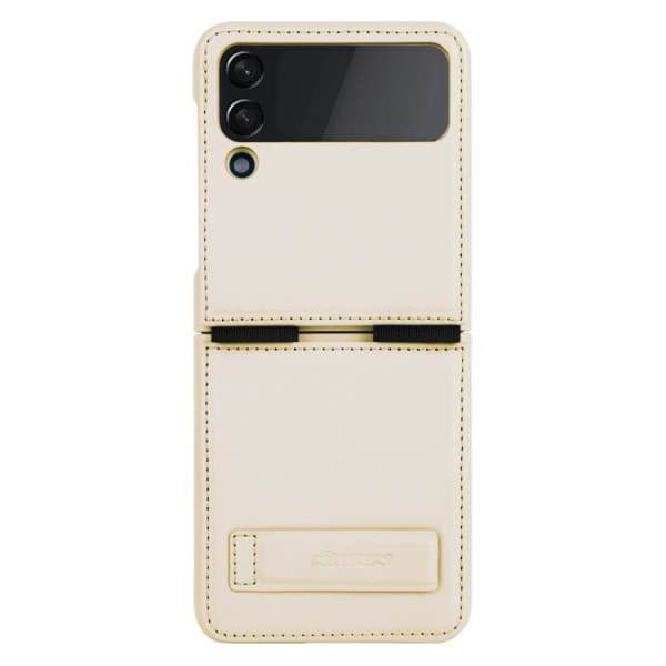 Nillkin Galaxy Z Flip 4 Case Qin Series - kulta