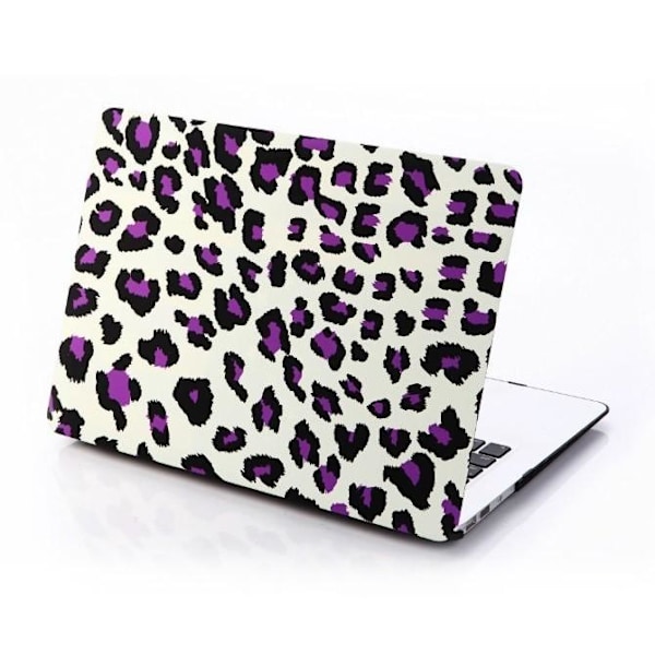 Skal till MacBook Pro 15" - Vit Leopard Vit